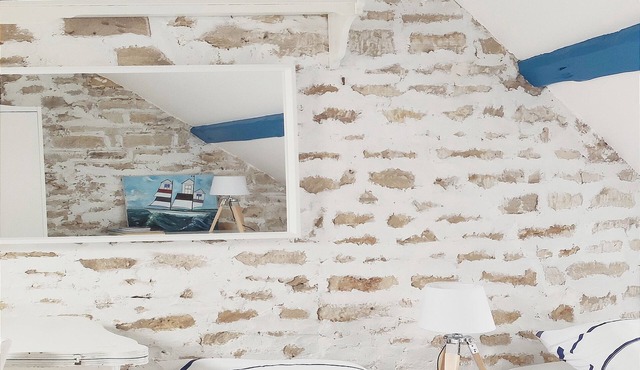 Charmante Maison de Pêcheur Dans une Venelle. Mer à 200 m