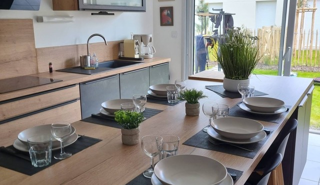 Charmante Maison Entre mer et Forêt