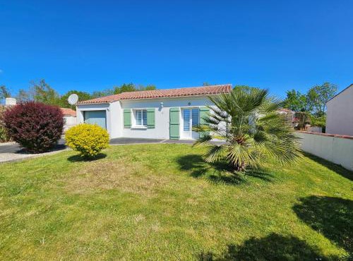 Charmante maison entre mer et campagne, calme, proche plages, Saint-Michel-en-l'Herm, 4 pers. - FR-1-476-41