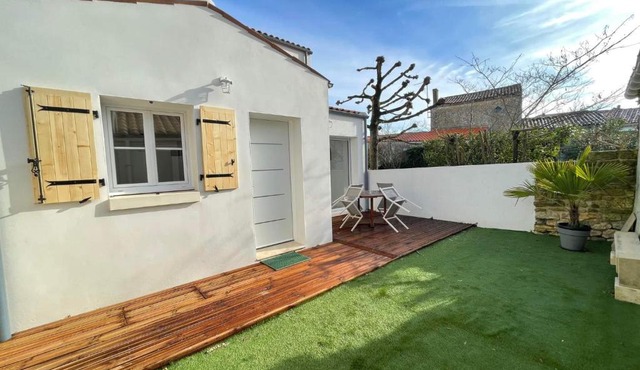 Charmante maison au coeur du village de Saint-Trojan-les-Bains