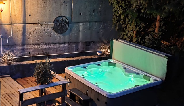 Charmante maison 2 chambres WiFi climatisation dans Grand-Aigueblanche