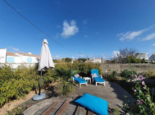 charmante maisonnette a 400m de la plage