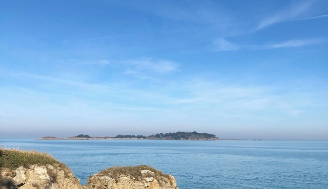 Charmante Maison au Calme et au Bord de la Mer, Idéal Pour les Familles