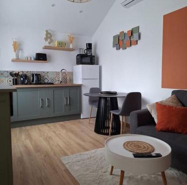 Charmante maisonnette équipée