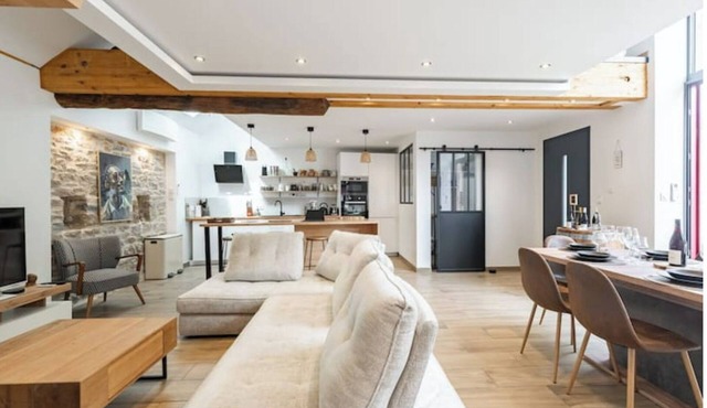 Charmante Maison Climatisée Avec son Jardin à 10 Minutes de Dijon