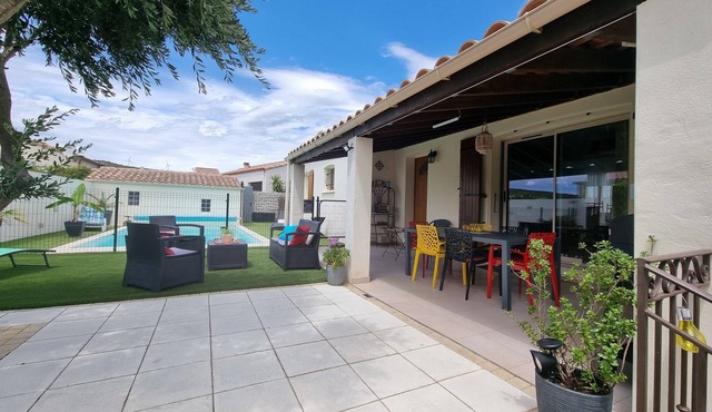 Charmante Maison Avec Piscine Privée