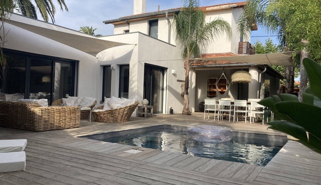 Charmante Maison 100 m de la Plage