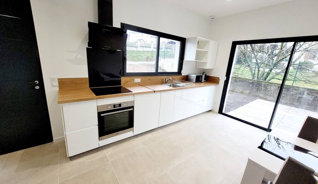 Charmante Maison Individuelle à la Campagne