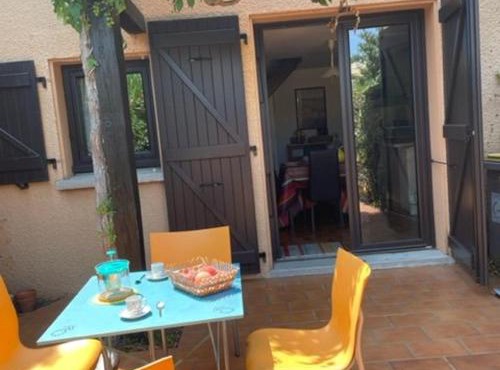 Charmante maisonnette Canet, proche plage, calme, parking privé - FR-1-696-10