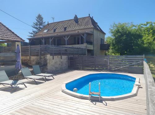 Charmante maison piscine privée