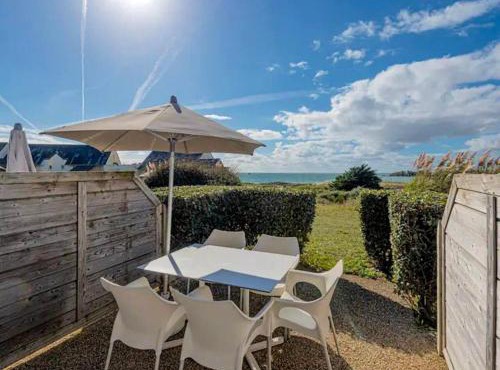 Charmante maison à Guidel, piscine partagée, vue mer