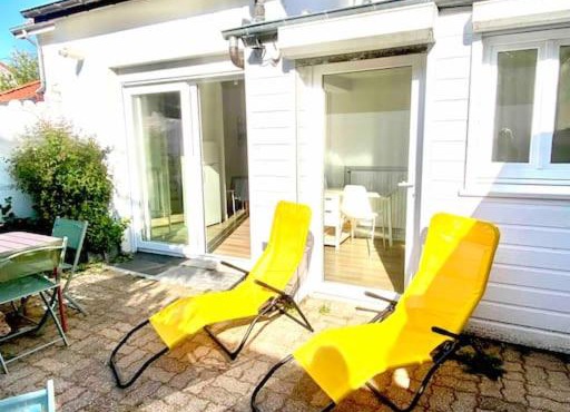 Charmante maison à l’entrée du Touquet-Cucq