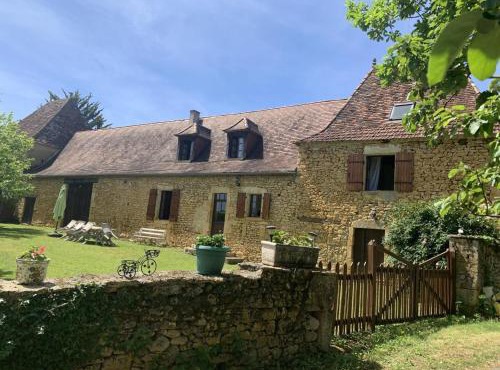 Charmante maison 2 chambres avec piscine et animaux acceptés à Pezuls - FR-1-616-350