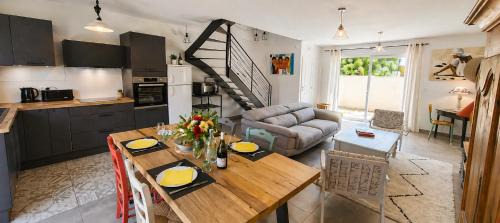 Charmante maison 4 personnes Jardin Clim Wi-Fi