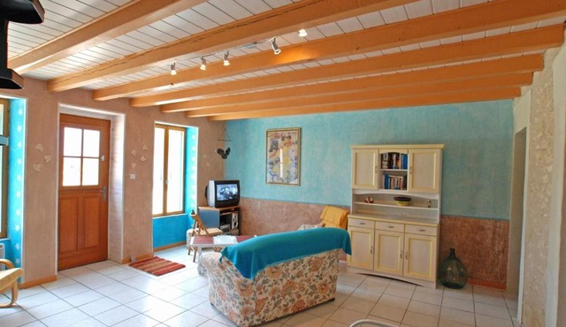 Charmante maison 57m² avec jardin, 2 ch, terrasse, WiFi, animaux admis, proche Chauvigny et La Roche Posay - FR-1-541-48