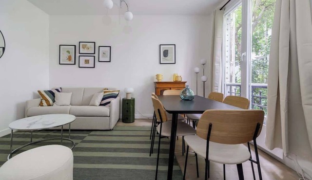 Charmante maison 6PAX proche Arc de Triomphe
