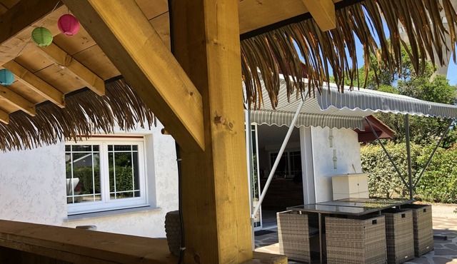 Charmante Maison 8 Personnes Avec Grand Jardin et Paillote