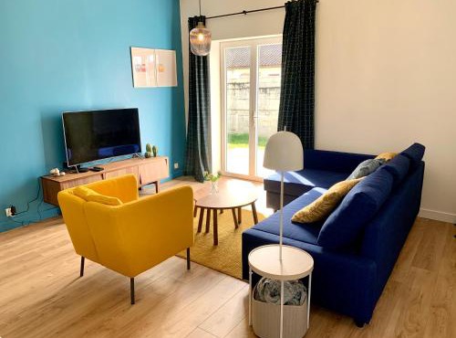 Charmante maison au calme 2 chambres et jardinet