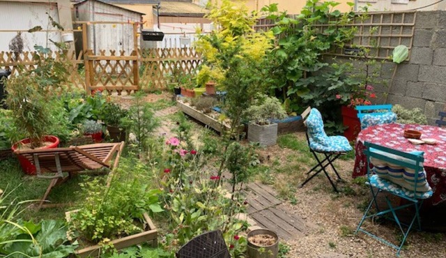 Charmante Maison Avec Jardin Située à 200m de la Plage