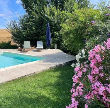 Charmante maison avec jardin à Marsac - 50 m²