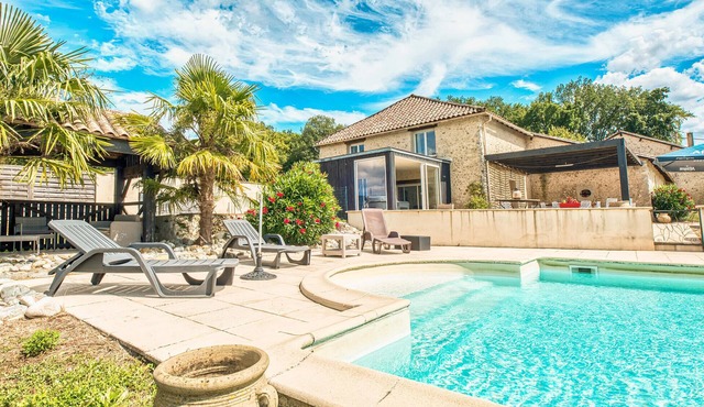 Charmante Maison avec Piscine