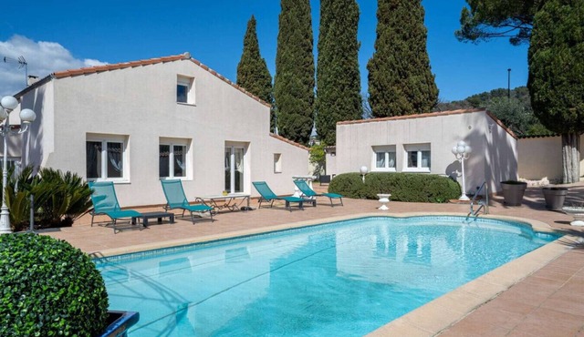 Charmante maison avec piscine