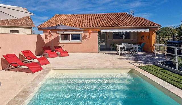 Charmante maison avec piscine