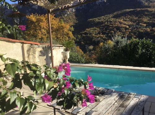 Charmante maison avec piscine