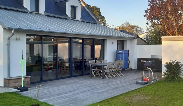 Charmante Maison Bord de Mer, Golfe du Morbihan
