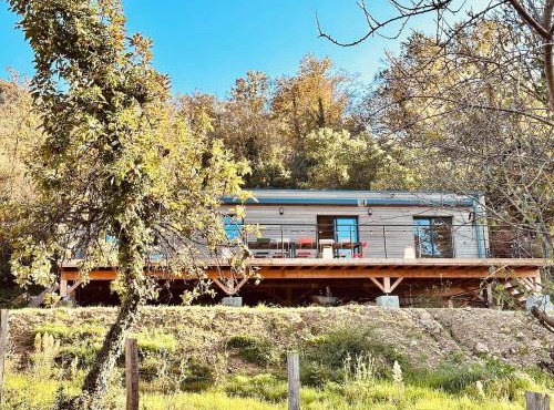 Charmante maison bois T3 Ucciani