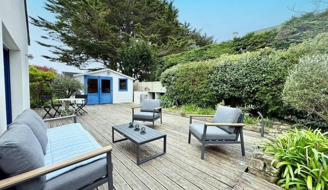 Charmante maison bord de mer - 100m des plages