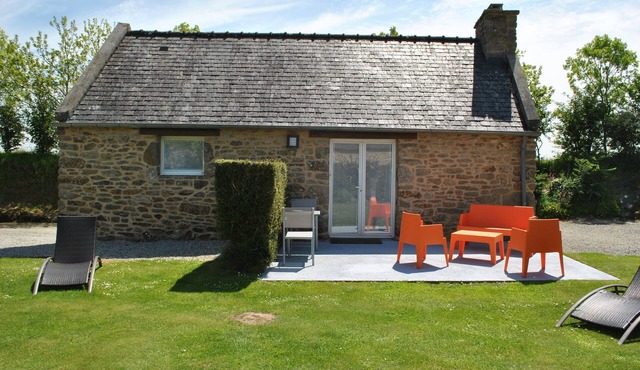 Charmante Maison Bretonne Avec Piscine Chauffée