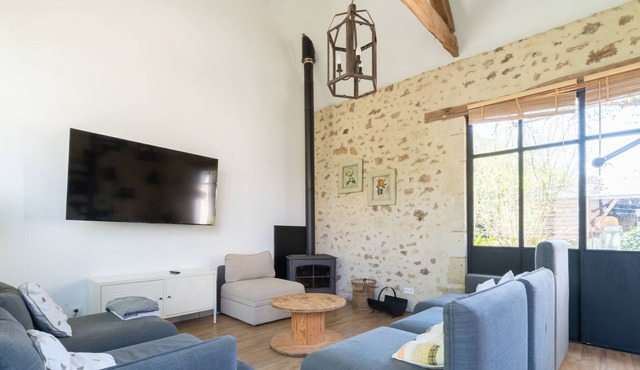 🌟Charmante maison - Calme - 7/11 pers - Jacuzzi - Espace jeux extérieur🌟