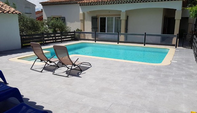 Charmante maison climatisée Vedene - Avignon avec piscine
