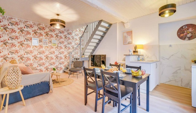 Charmante maison dans le centre de Libourne