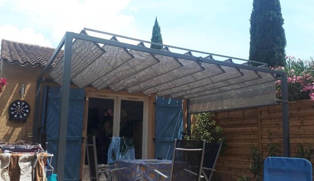 Charmante maison dans résidence avec piscine et tennis