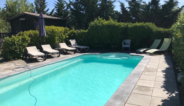 Charmante maison dans un cadre de rêve calme