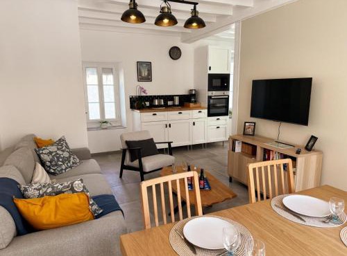 Charmante maison de bourg accueillante - 5 pers. - FR-1-491-483