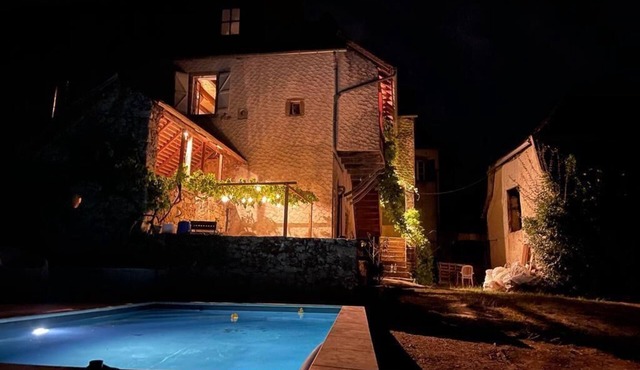 Charmante Maison de Campagne Avec Piscine