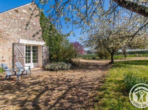 Charmante Maison de Campagne près des Vignes avec WiFi, BBQ et Proche d'Angers et Saumur - FR-1-622-68