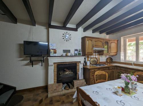 Charmante maison de campagne avec jardin privatif, proche étangs et nature, idéale rando et vélo. - FR-1-591-80