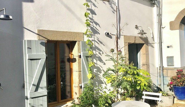 Charmante Maison de Pêcheur Sea Holly à Tréboul – Proche Plages et Port