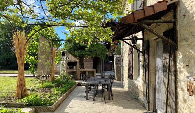 Charmante Maison de Campagne Avec Piscine