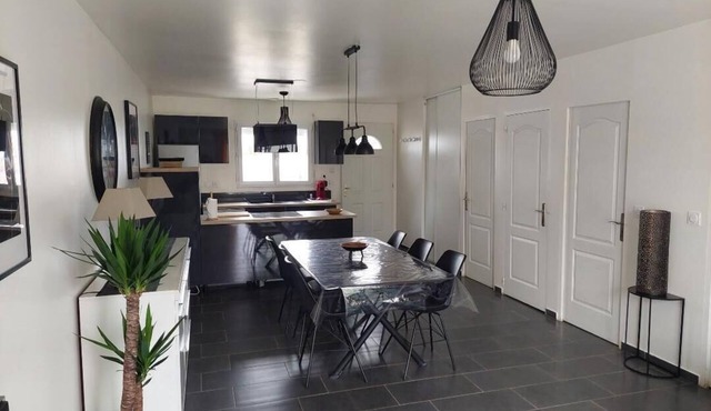 Charmante Maison de 4/6 Personnes Proche de Montpellier et de ses Plages