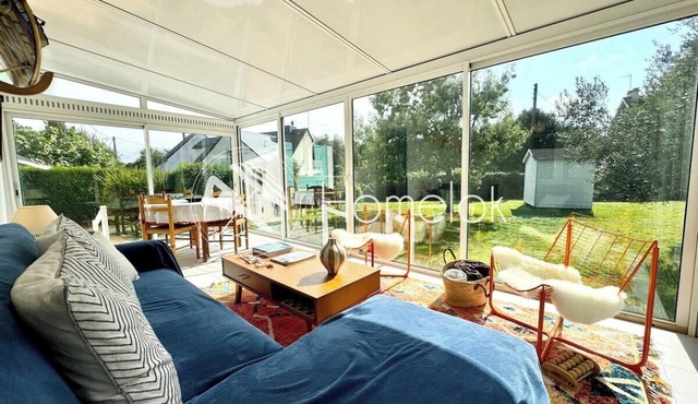 Charmante maison de plain pied - 700m des plages