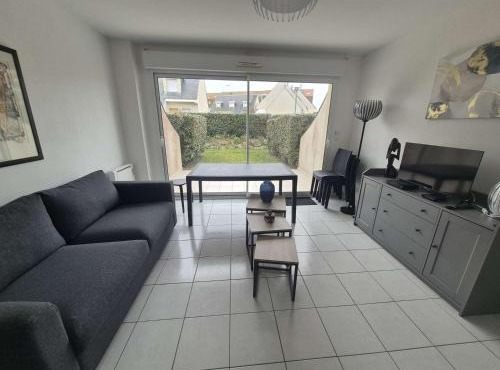 Charmante maison de plage à Merlimont - 6 personnes, terrasse et WIFI - FR-1-672-39