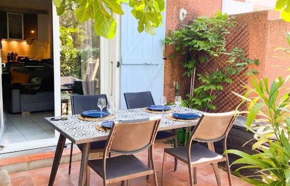 Charmante maison de plage+jardin-800m de la mer