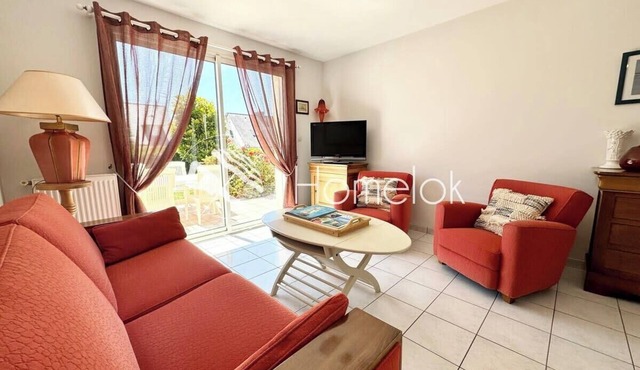 Charmante maison de vacances entre bourg et plages