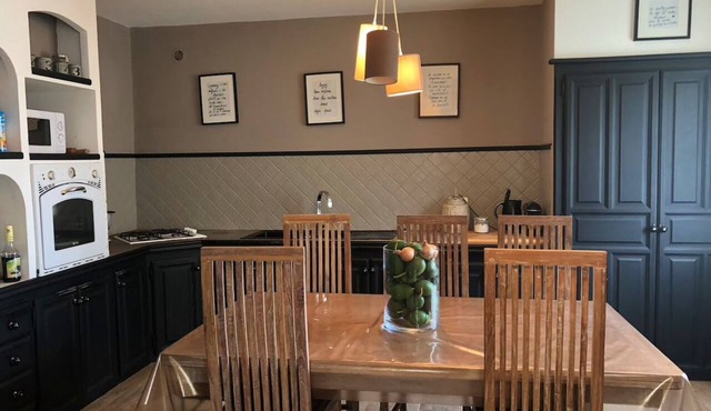 Charmante Maison de Village Avec Jardin