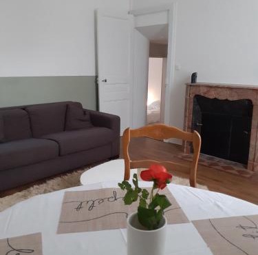 Charmante maison de ville avec le calme de la campagne